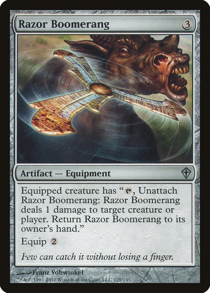 Razor Boomerang | Local Legends