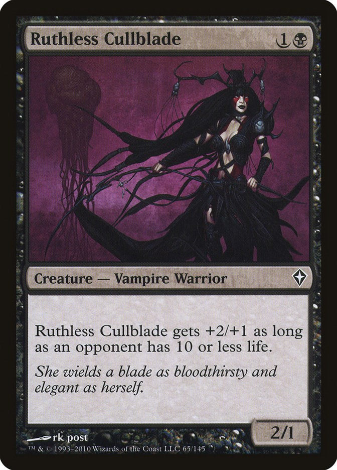 Ruthless Cullblade | Local Legends