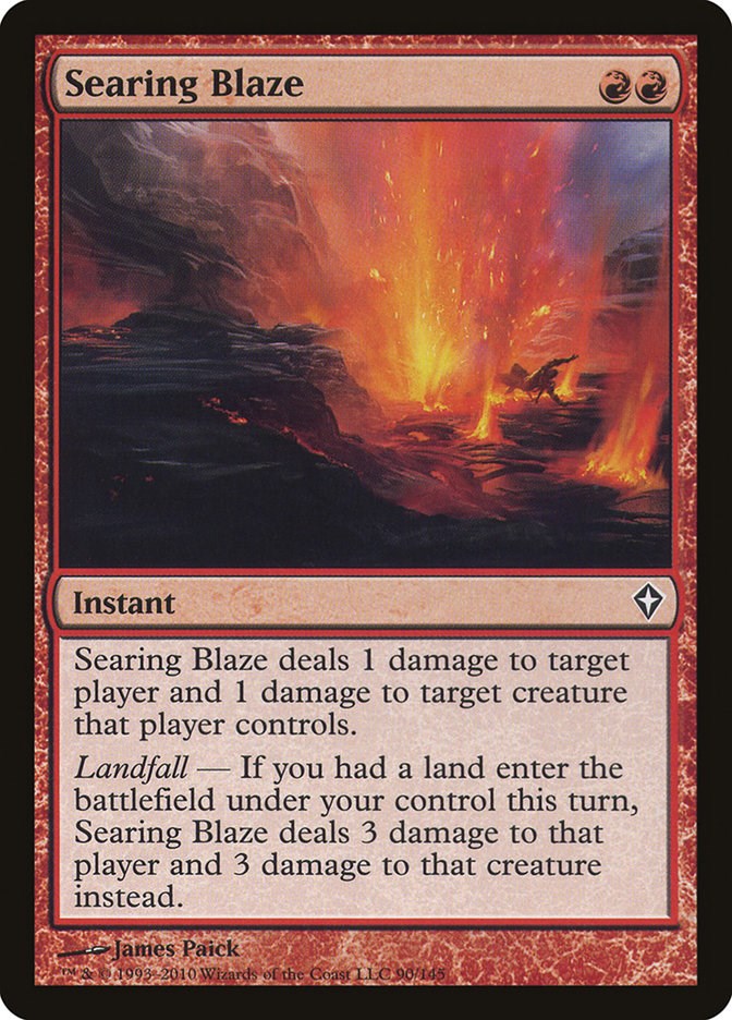 Searing Blaze | Local Legends