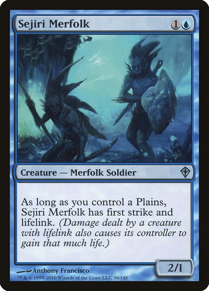 Sejiri Merfolk | Local Legends