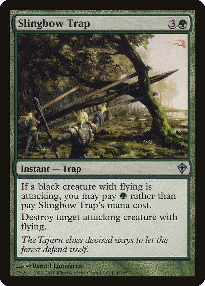 Slingbow Trap | Local Legends