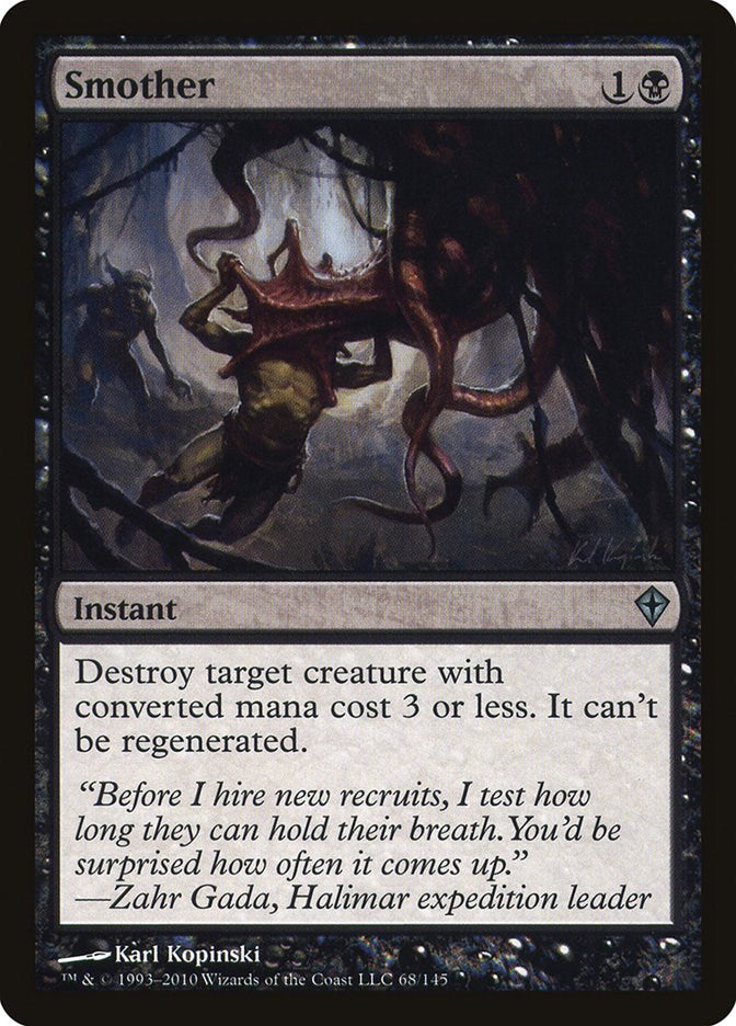Smother | Local Legends