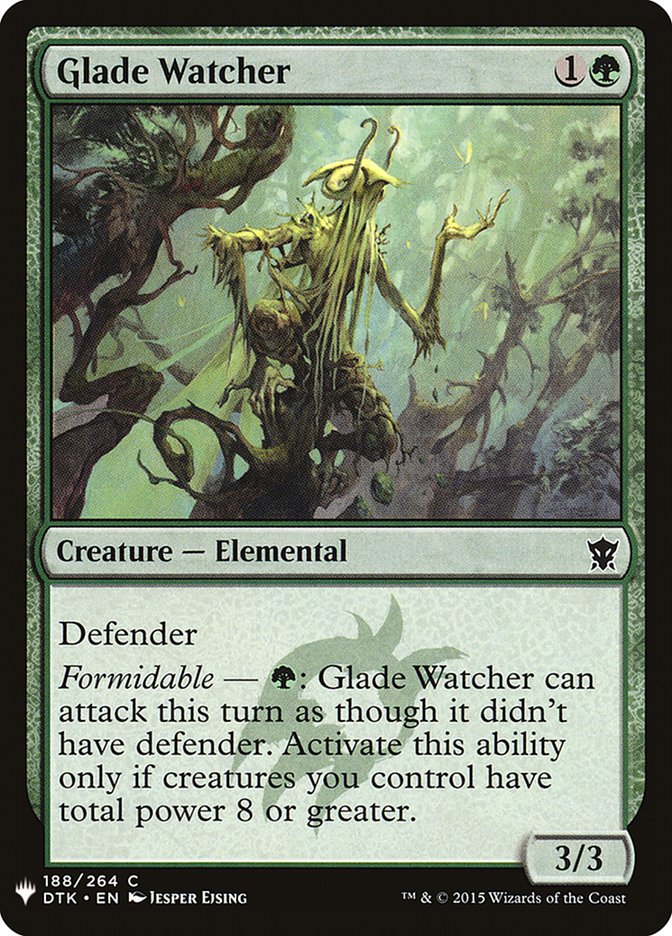 Glade Watcher [Mystery Booster] | Local Legends