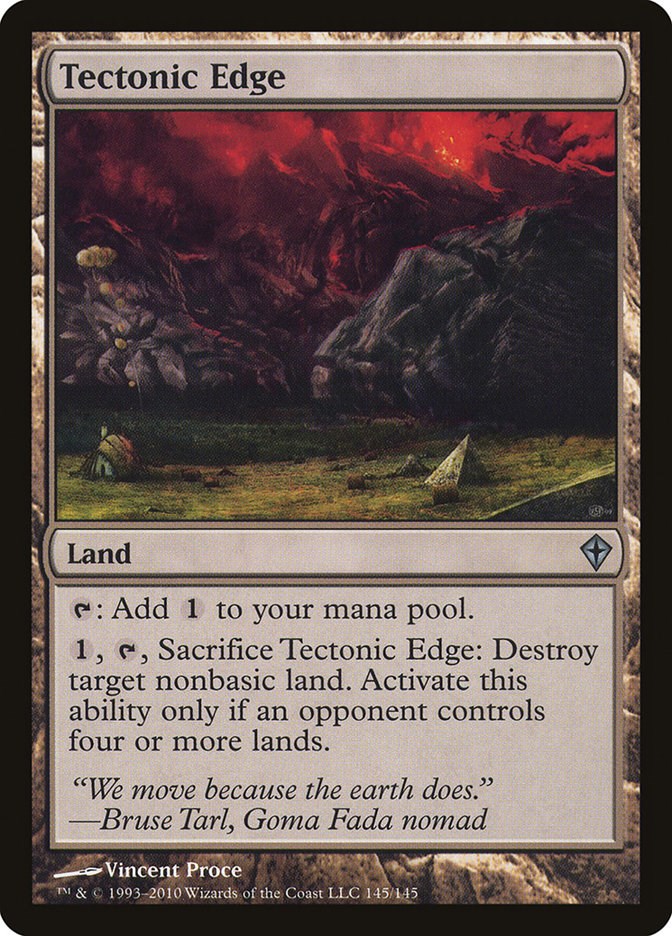 Tectonic Edge | Local Legends