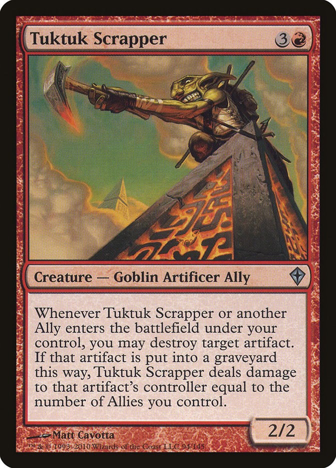 Tuktuk Scrapper | Local Legends