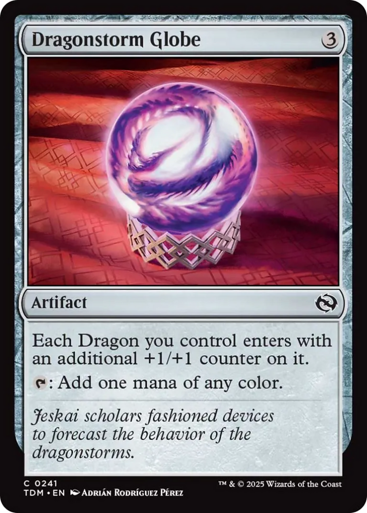 Dragonstorm Globe [Tarkir: Dragonstorm] | Local Legends