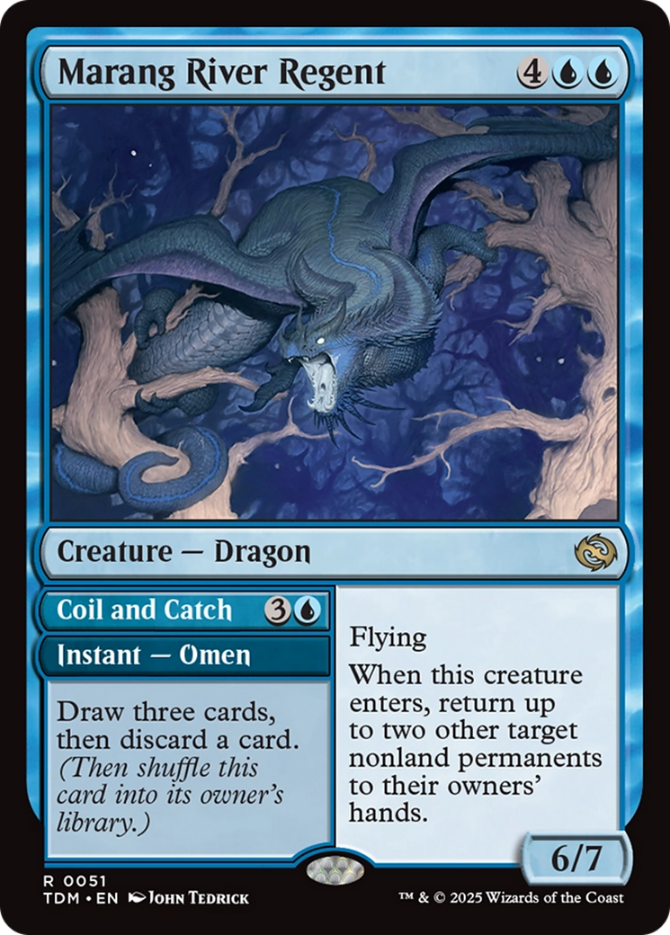 Marang River Regent [Tarkir: Dragonstorm] | Local Legends