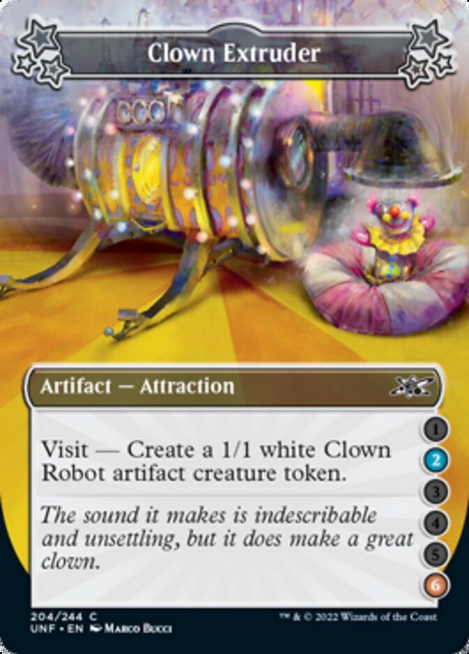 Clown Extruder (2-6) [Unfinity] | Golgari Games