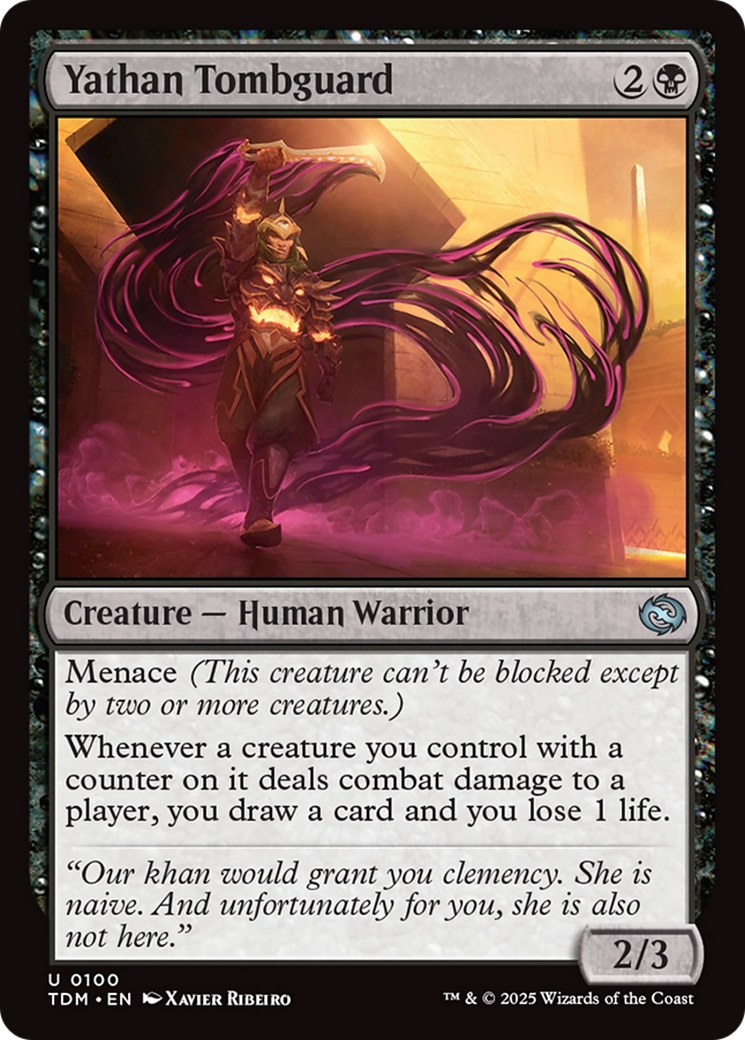 Yathan Tombguard [Tarkir: Dragonstorm] | Local Legends