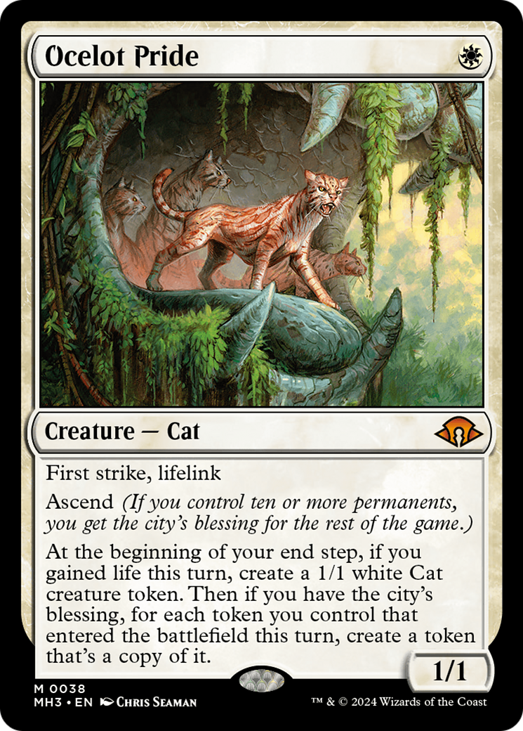 Ocelot Pride [Modern Horizons 3] | Local Legends