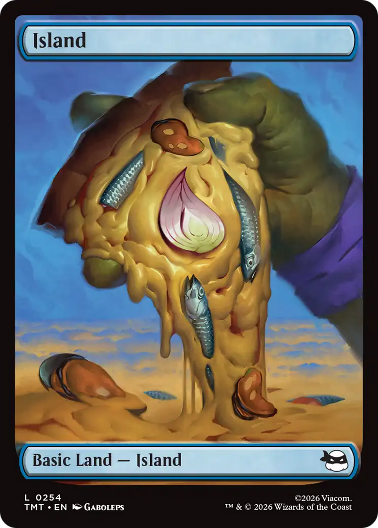 Island (0254) [Teenage Mutant Ninja Turtles] | Local Legends
