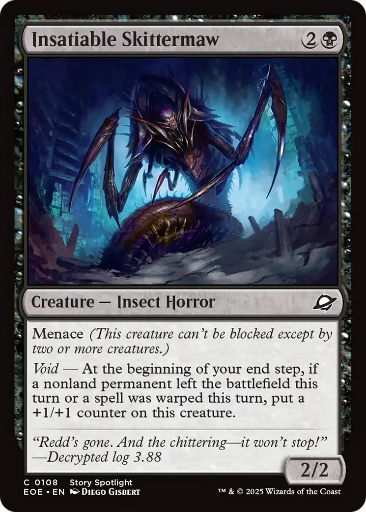 Insatiable Skittermaw [Edge of Eternities] | Local Legends