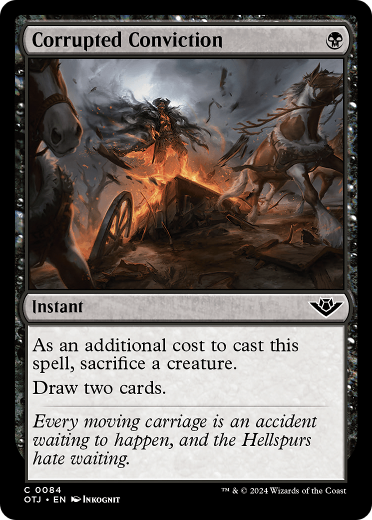 Corrupted Conviction [Outlaws of Thunder Junction] | Local Legends