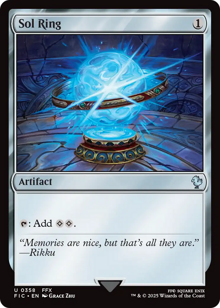 Sol Ring (0358) [FINAL FANTASY Commander] | Local Legends