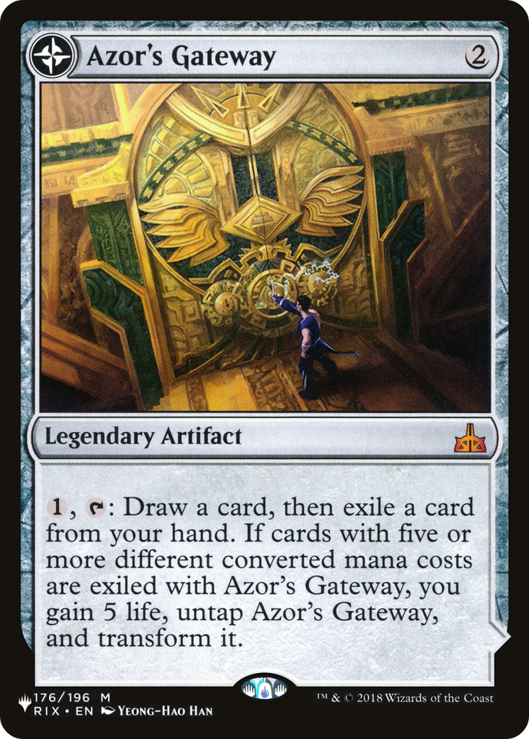 Azor's Gateway // Sanctum of the Sun [Secret Lair: From Cute to Brute] | Golgari Games