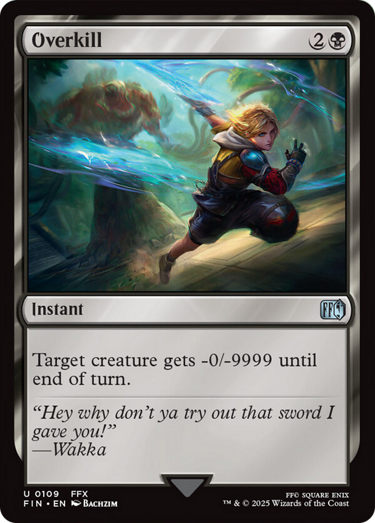 Overkill [FINAL FANTASY] | Local Legends