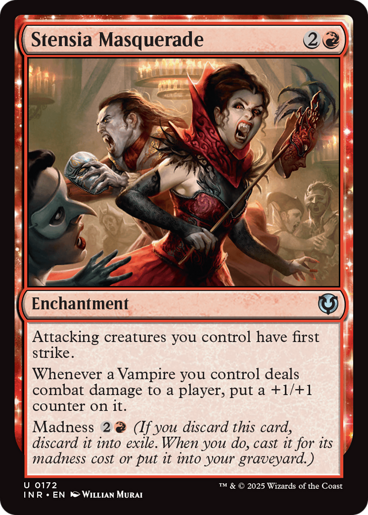 Stensia Masquerade [Innistrad Remastered] | Local Legends