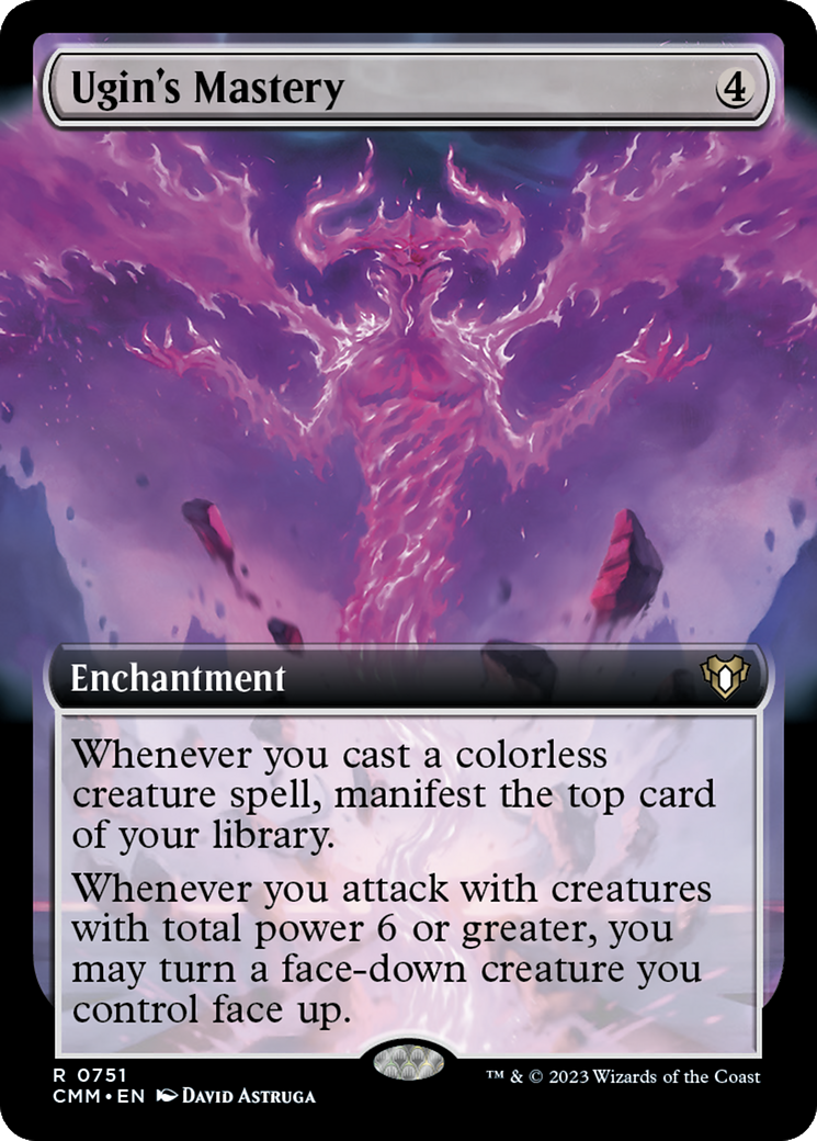 Ugin's Mastery (Extended Art) [Commander Masters] | Local Legends