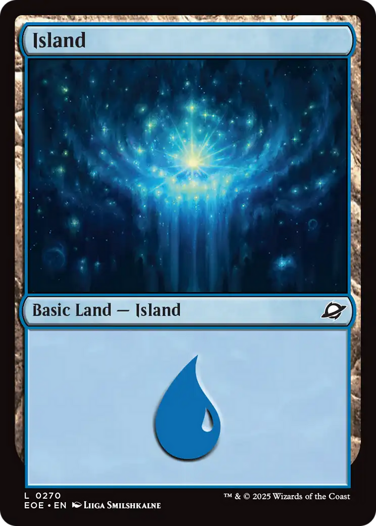 Island (0270) [Edge of Eternities] | Local Legends