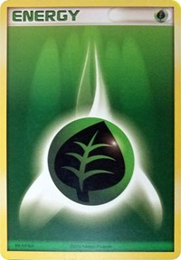 Grass Energy (2006 Unnumbered) [League & Championship Cards] | Golgari Games