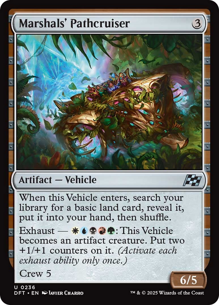 Marshals' Pathcruiser [Aetherdrift] | Local Legends