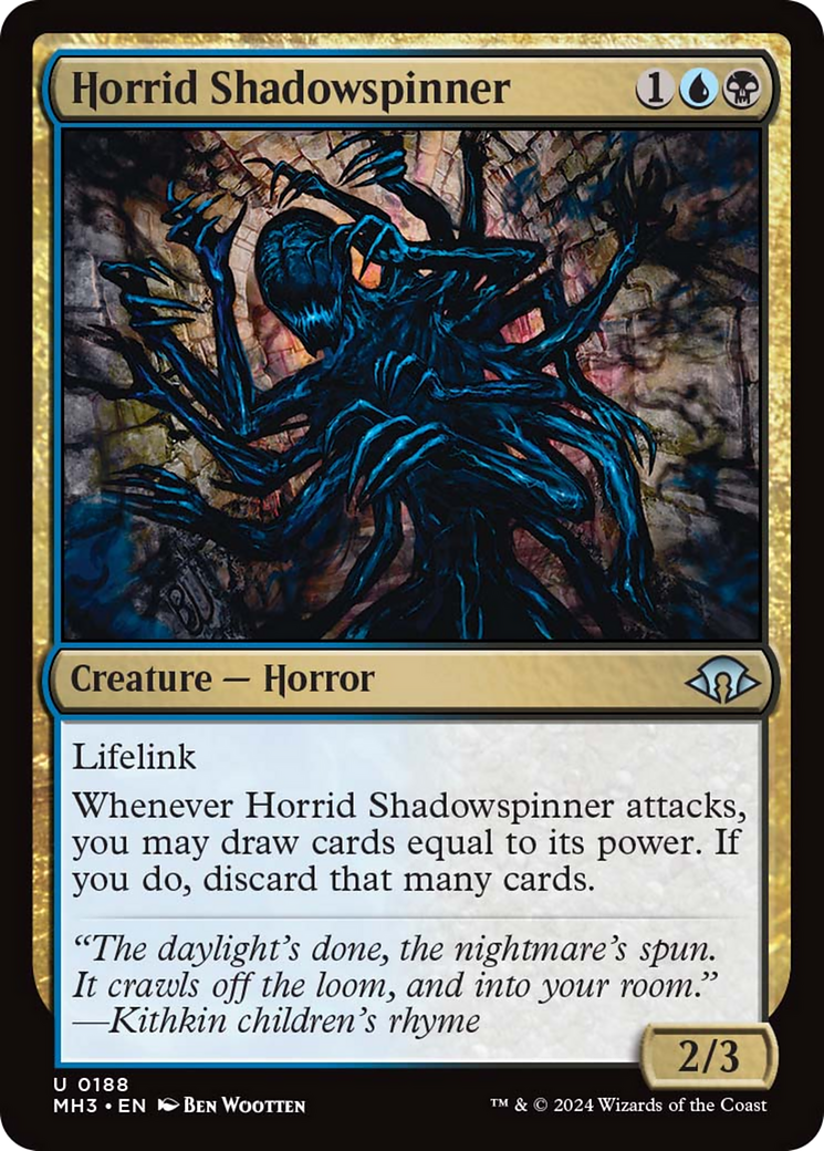 Horrid Shadowspinner [Modern Horizons 3] | Local Legends