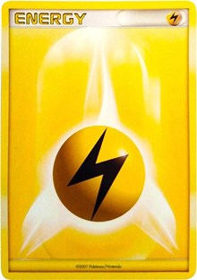 Lightning Energy (2007 Unnumbered D P Style) [League & Championship Cards] | Golgari Games