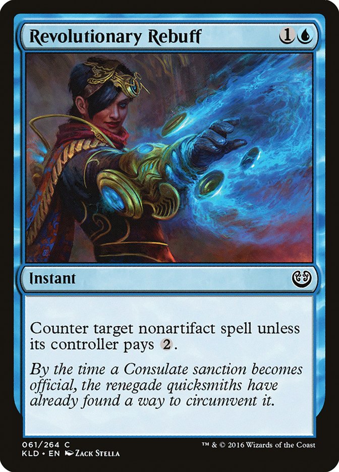 Revolutionary Rebuff [Kaladesh] | Local Legends