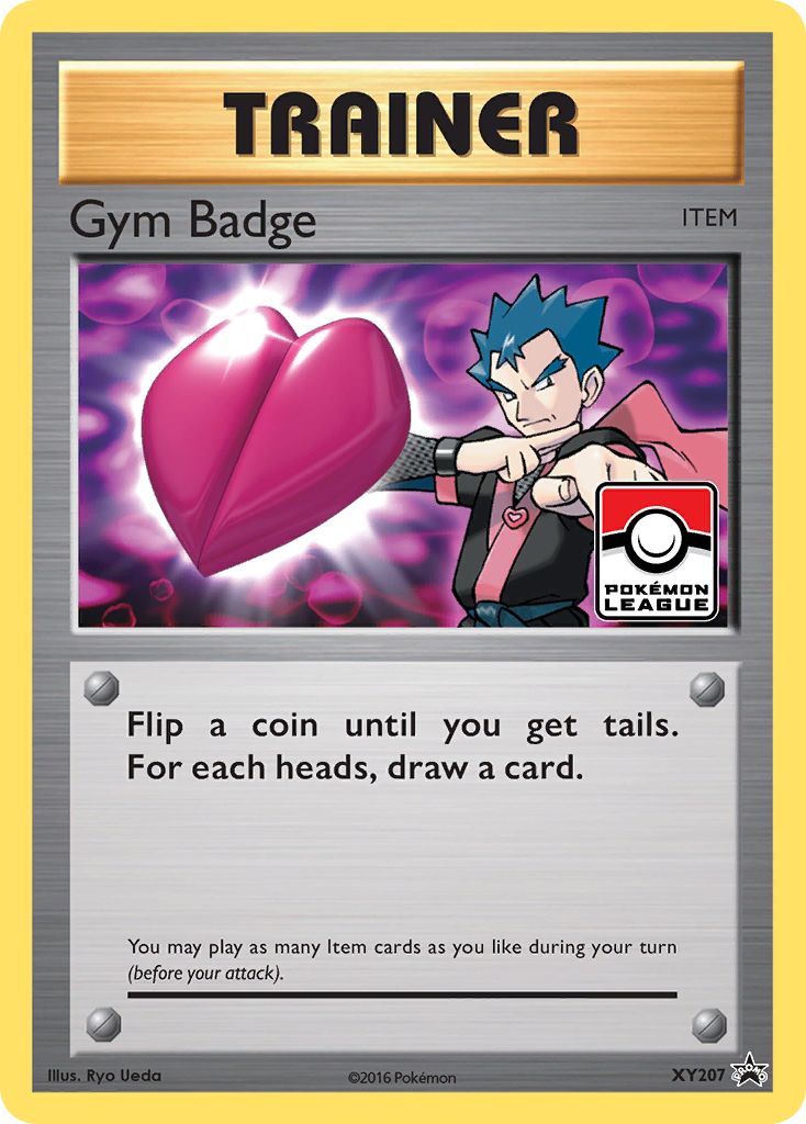 Gym Badge (XY207) (Koga) [XY: Black Star Promos] | Golgari Games