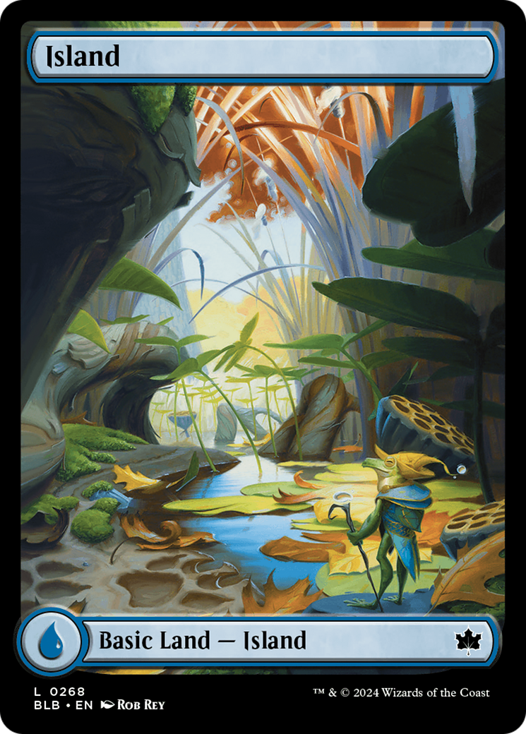 Island (0268) [Bloomburrow] | Golgari Games