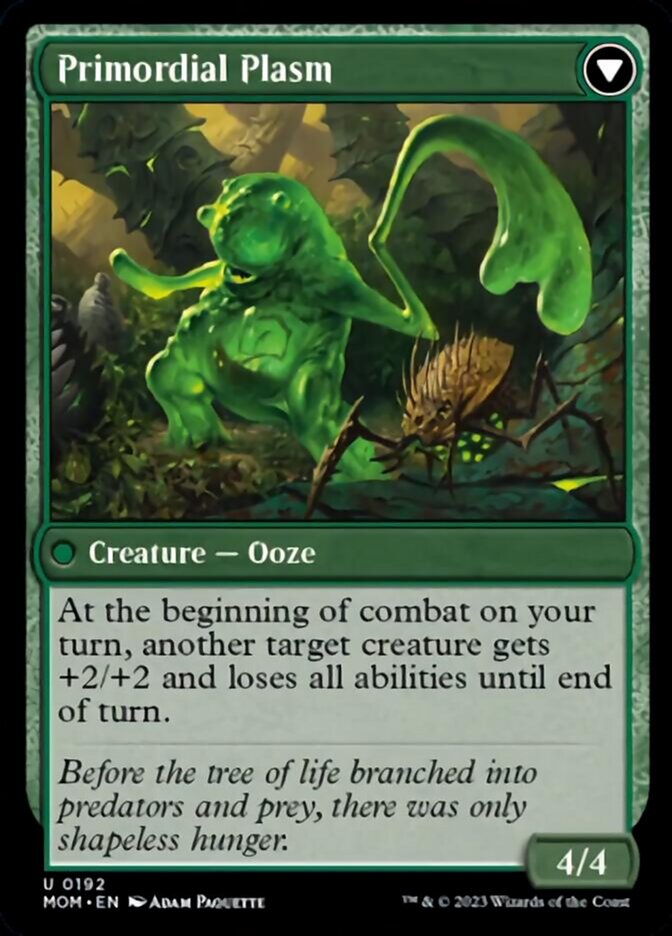 Invasion of Muraganda // Primordial Plasm [March of the Machine] | Local Legends