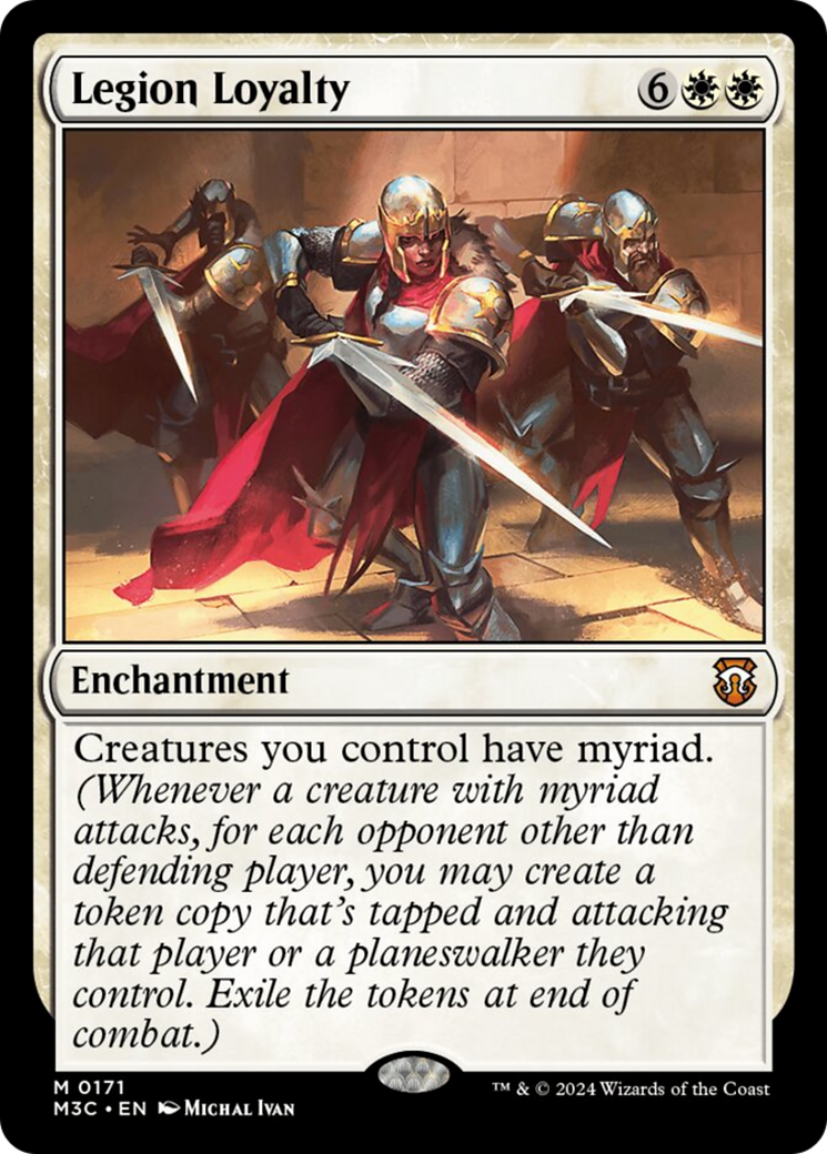 Legion Loyalty (Ripple Foil) [Modern Horizons 3 Commander] | Local Legends