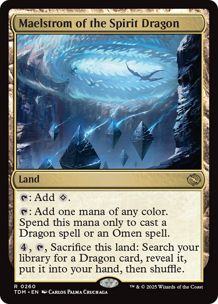 Maelstrom of the Spirit Dragon [Tarkir: Dragonstorm] | Local Legends
