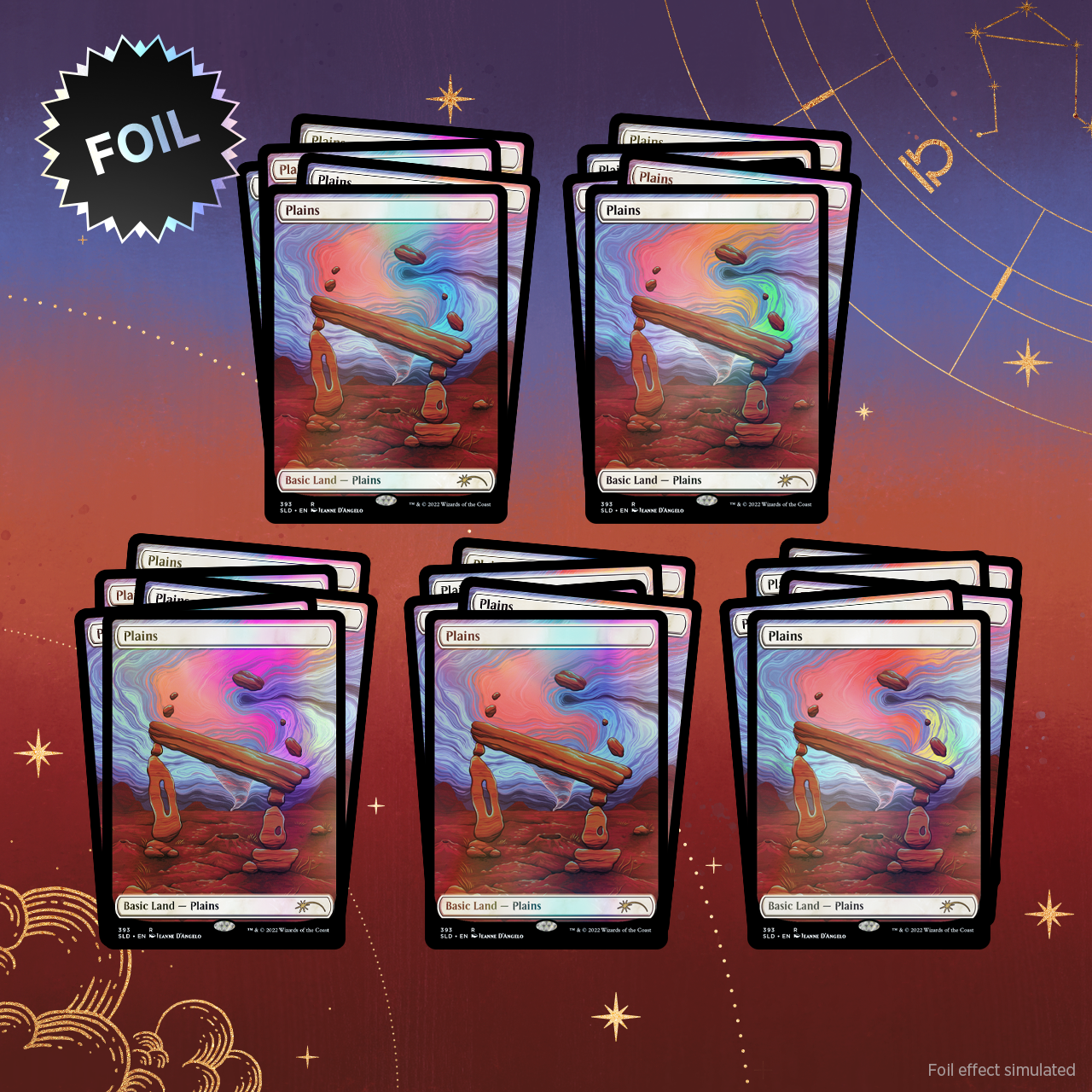 Secret Lair: Drop Series - The Astrology Lands (Libra Bundle - Foil Edition) | Local Legends