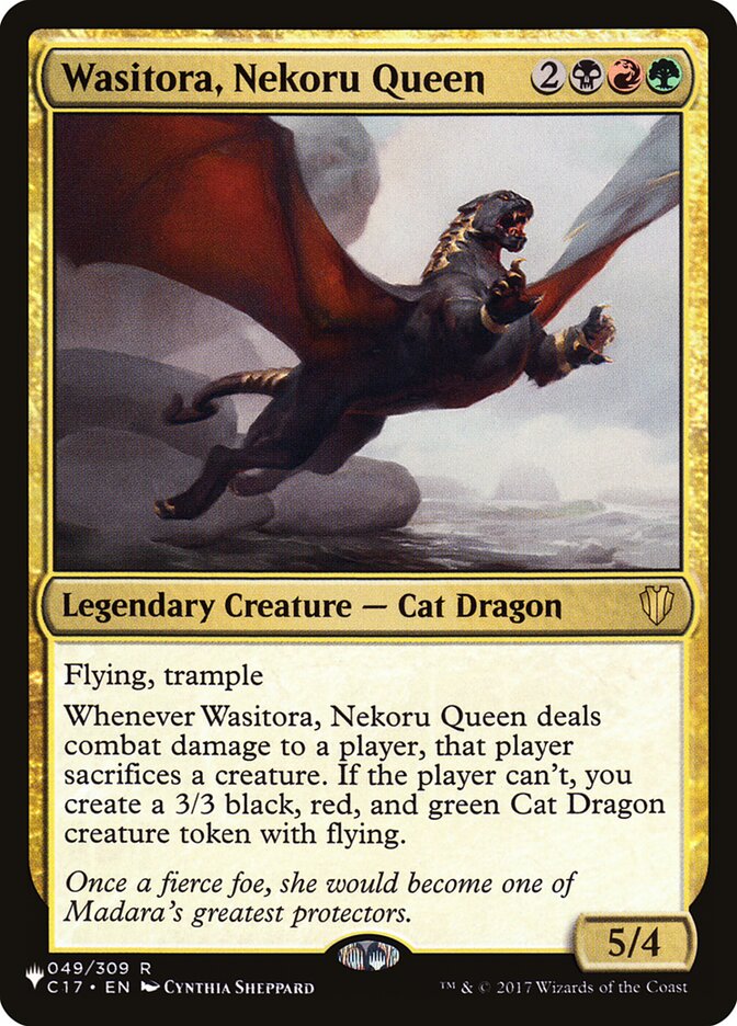 Wasitora, Nekoru Queen [The List] | Local Legends
