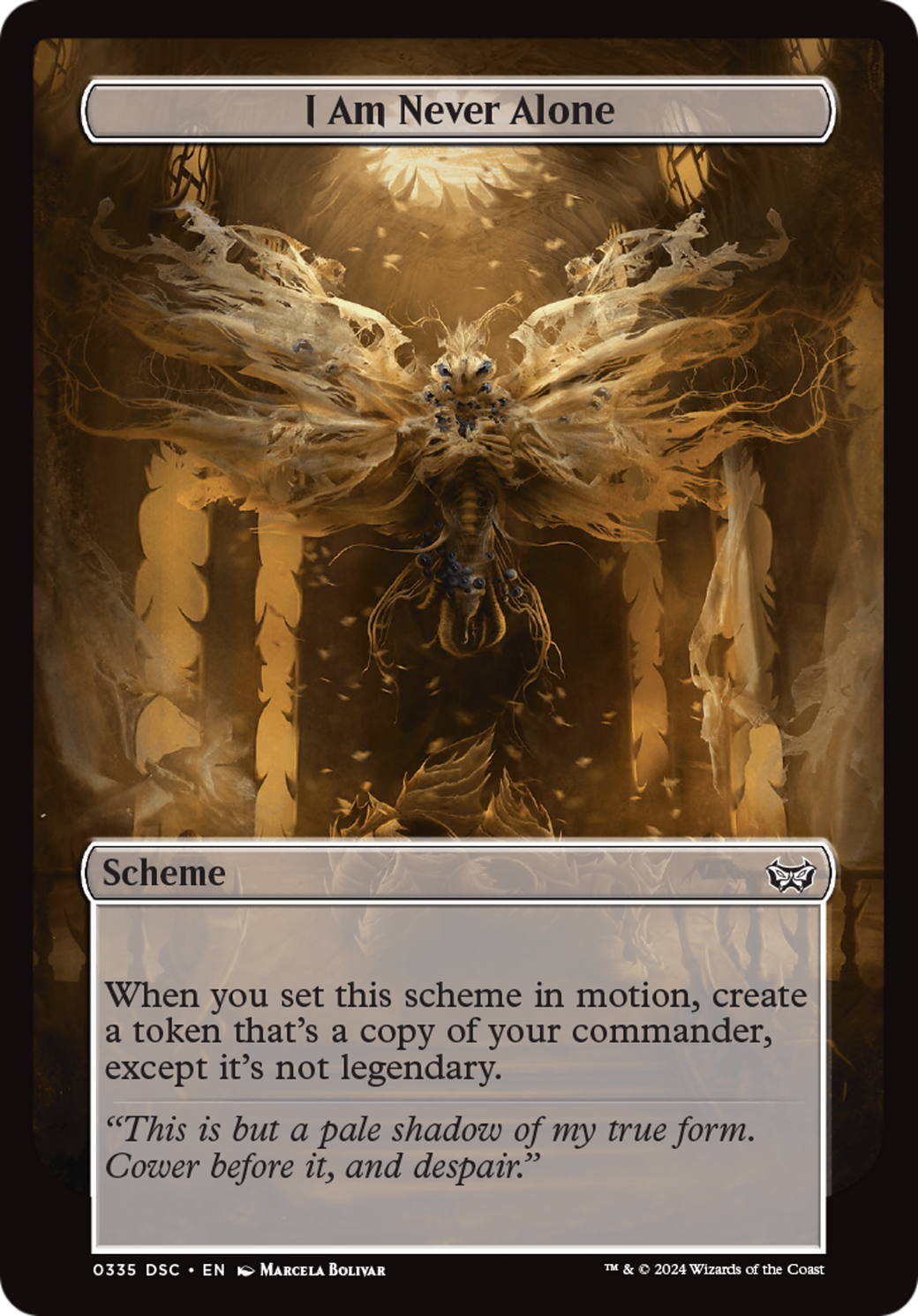 I Am Never Alone (Full Art) [Duskmourn: Archenemy] | Local Legends