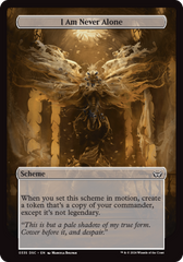I Am Never Alone (Full Art) [Duskmourn: Archenemy] | Local Legends