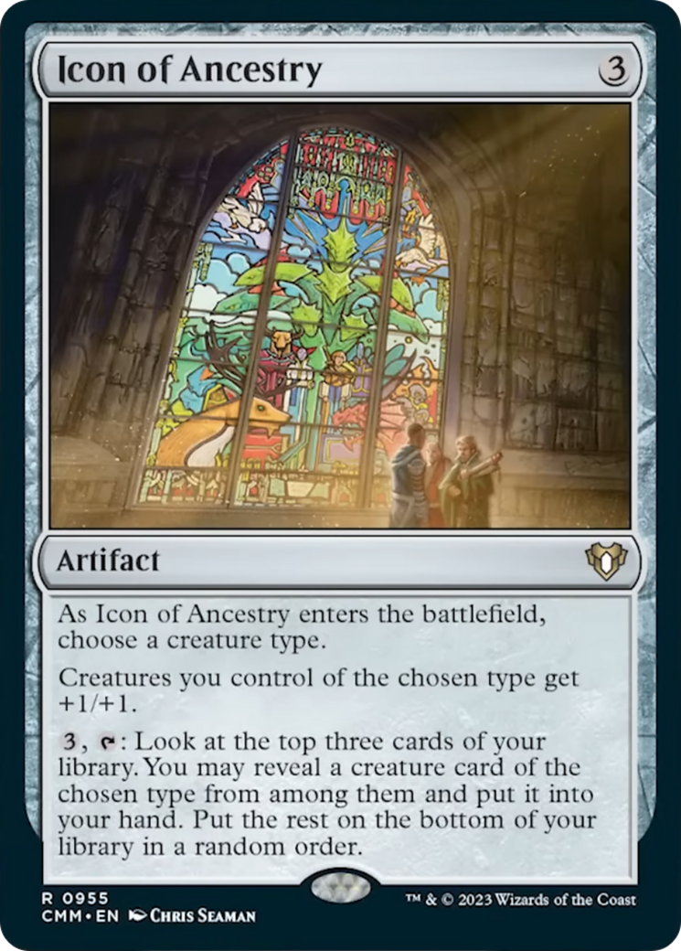 Icon of Ancestry [Commander Masters] | Local Legends