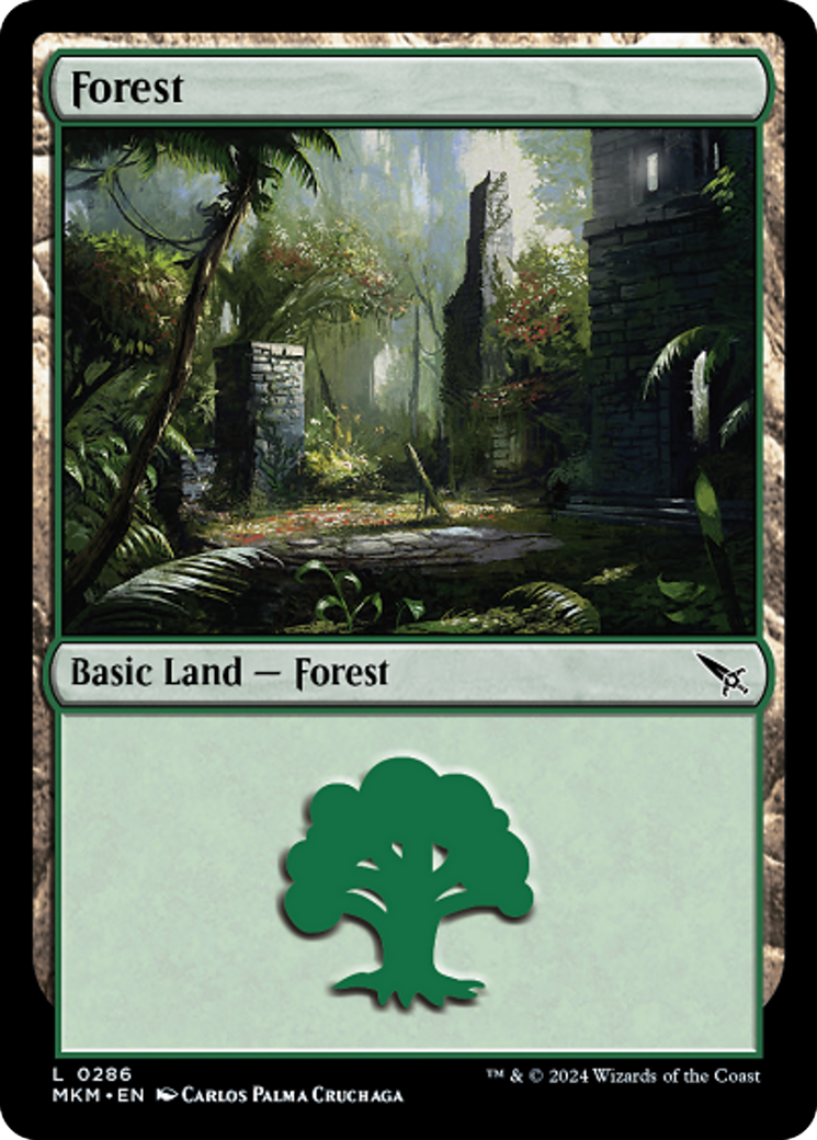Forest (0286) [Murders at Karlov Manor] | Local Legends