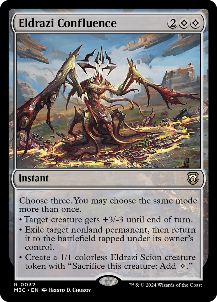 Eldrazi Confluence (Ripple Foil) [Modern Horizons 3 Commander] | Local Legends