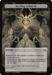 My Wings Enfold All (Full Art) [Duskmourn: Archenemy] | Local Legends