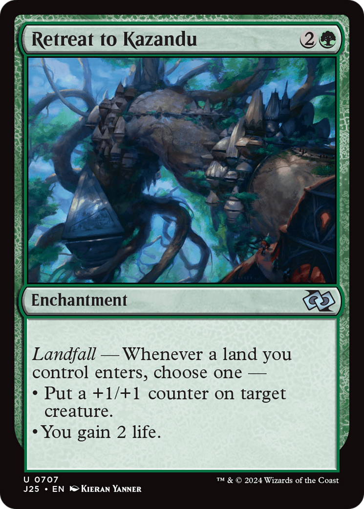 Retreat to Kazandu [Foundations Jumpstart] | Local Legends