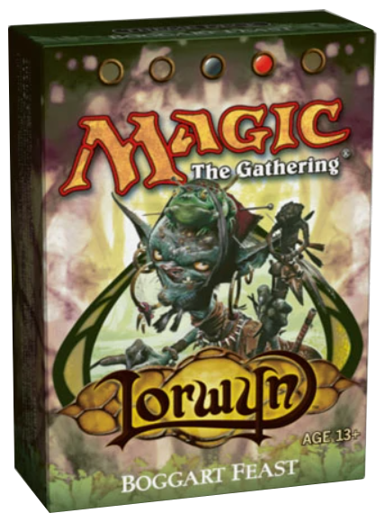 Lorwyn - Theme Deck (Boggart Feast) | Local Legends