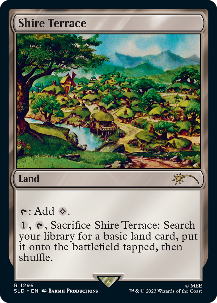 Shire Terrace [Secret Lair Drop Series] | Local Legends