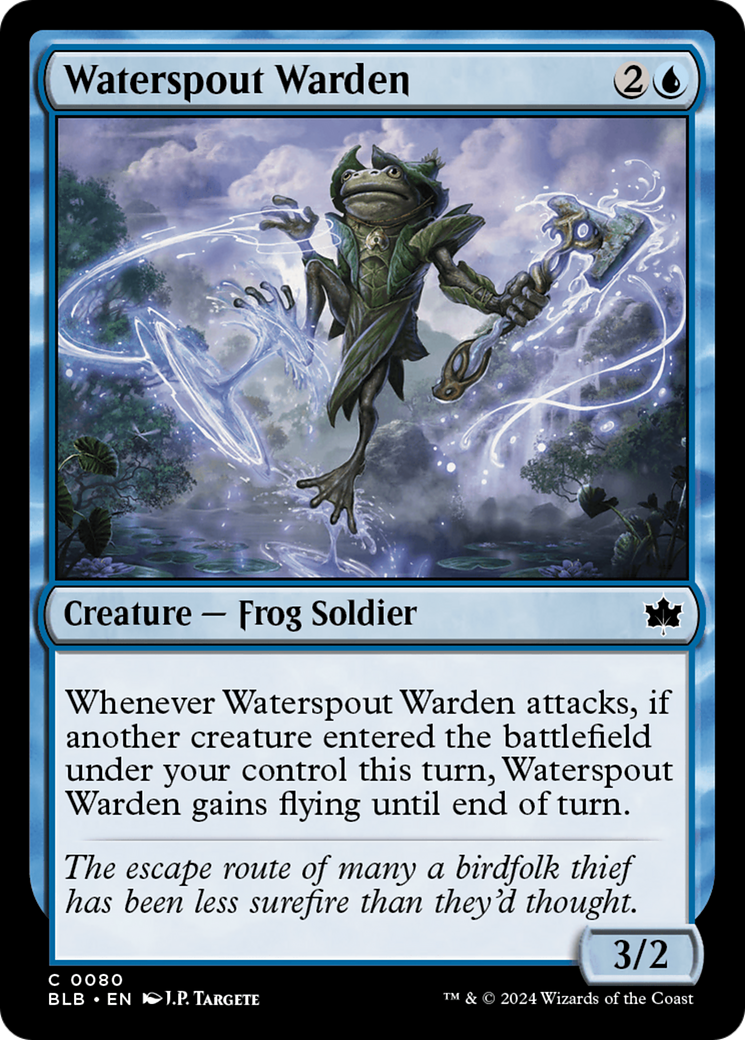 Waterspout Warden [Bloomburrow] | Local Legends