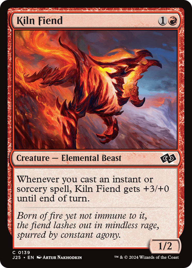 Kiln Fiend [Foundations Jumpstart] | Local Legends
