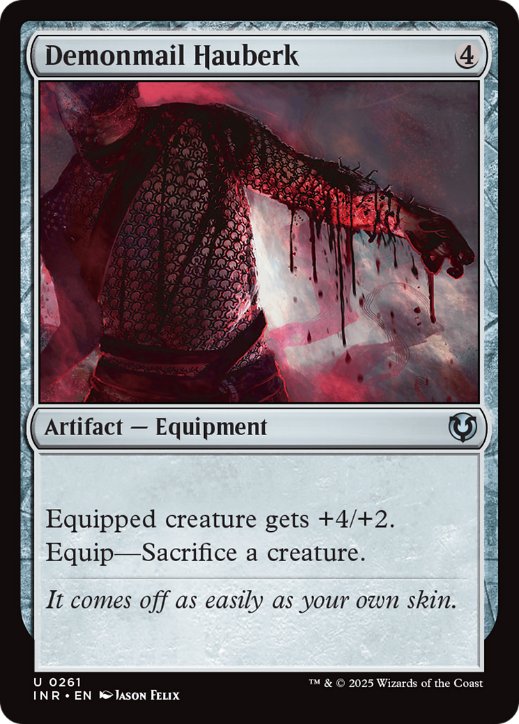 Demonmail Hauberk [Innistrad Remastered] | Local Legends