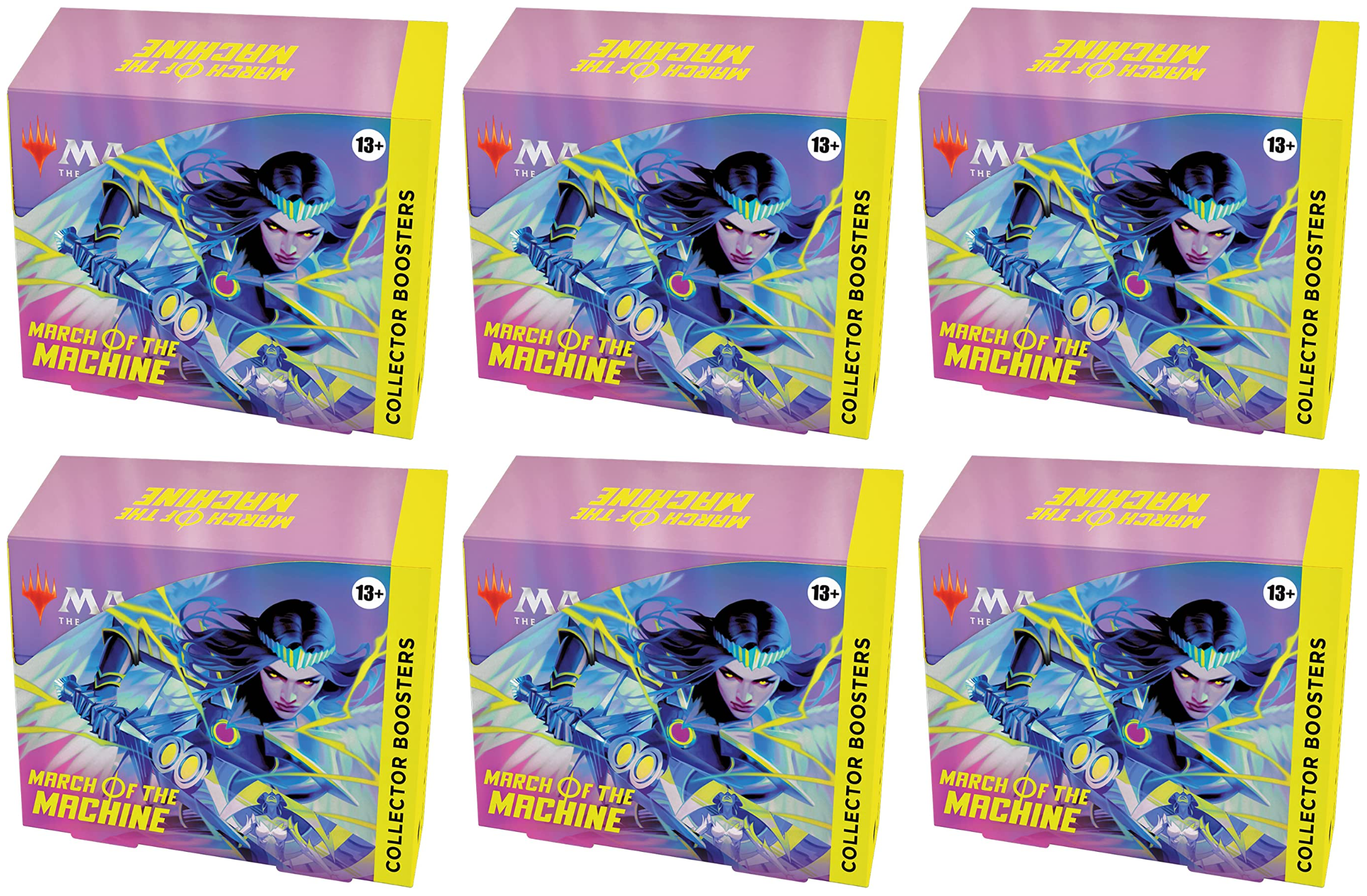 March of the Machine - Collector Booster Case | Local Legends