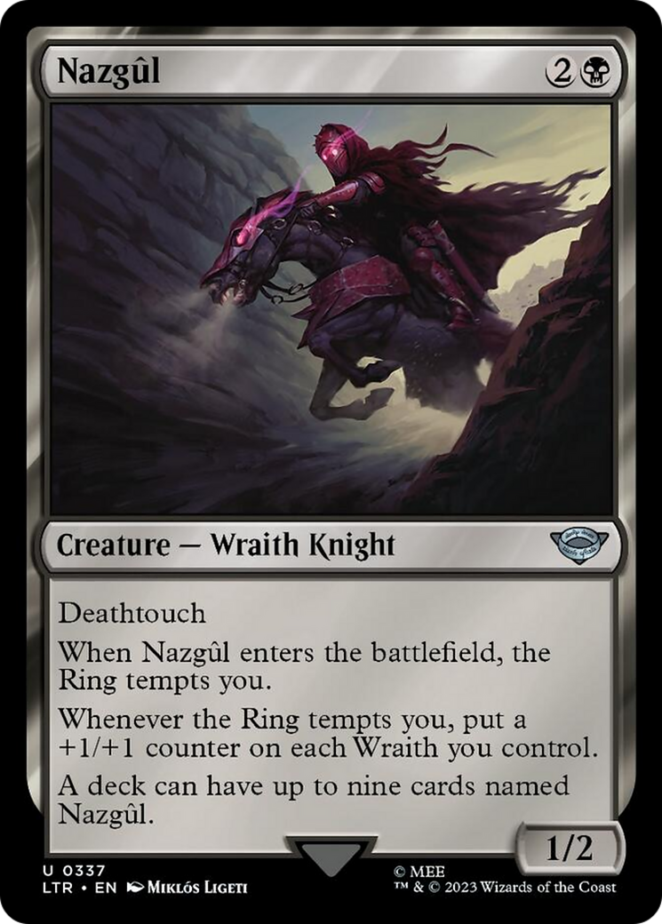 Nazgul (337) [The Lord of the Rings: Tales of Middle-Earth] | Local Legends
