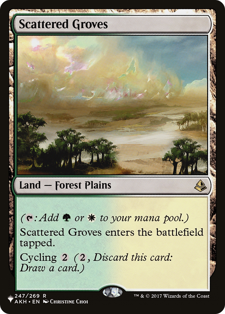 Scattered Groves [Secret Lair: From Cute to Brute] | Local Legends